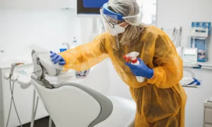 Профессиональная дезинфекция медицинских учреждений и кабинетов