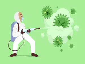 Санобработка любых помещений любой сложности от ДизФронСек