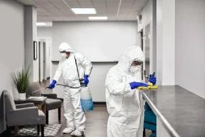 Профессиональная дезинфекция после вирусных заболеваний в Тольятти