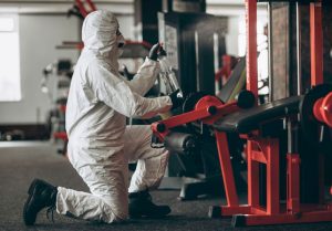 Дезинфекция спорт залов от вирусов и бактерий в Тольятти