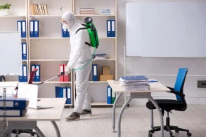 Дезинфекция офиса в Тольятти от компании dizfronsek