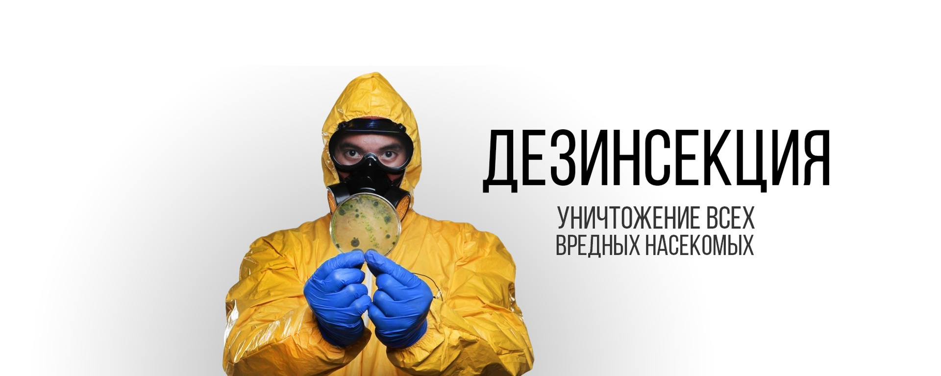 Специалист дезинсекции
